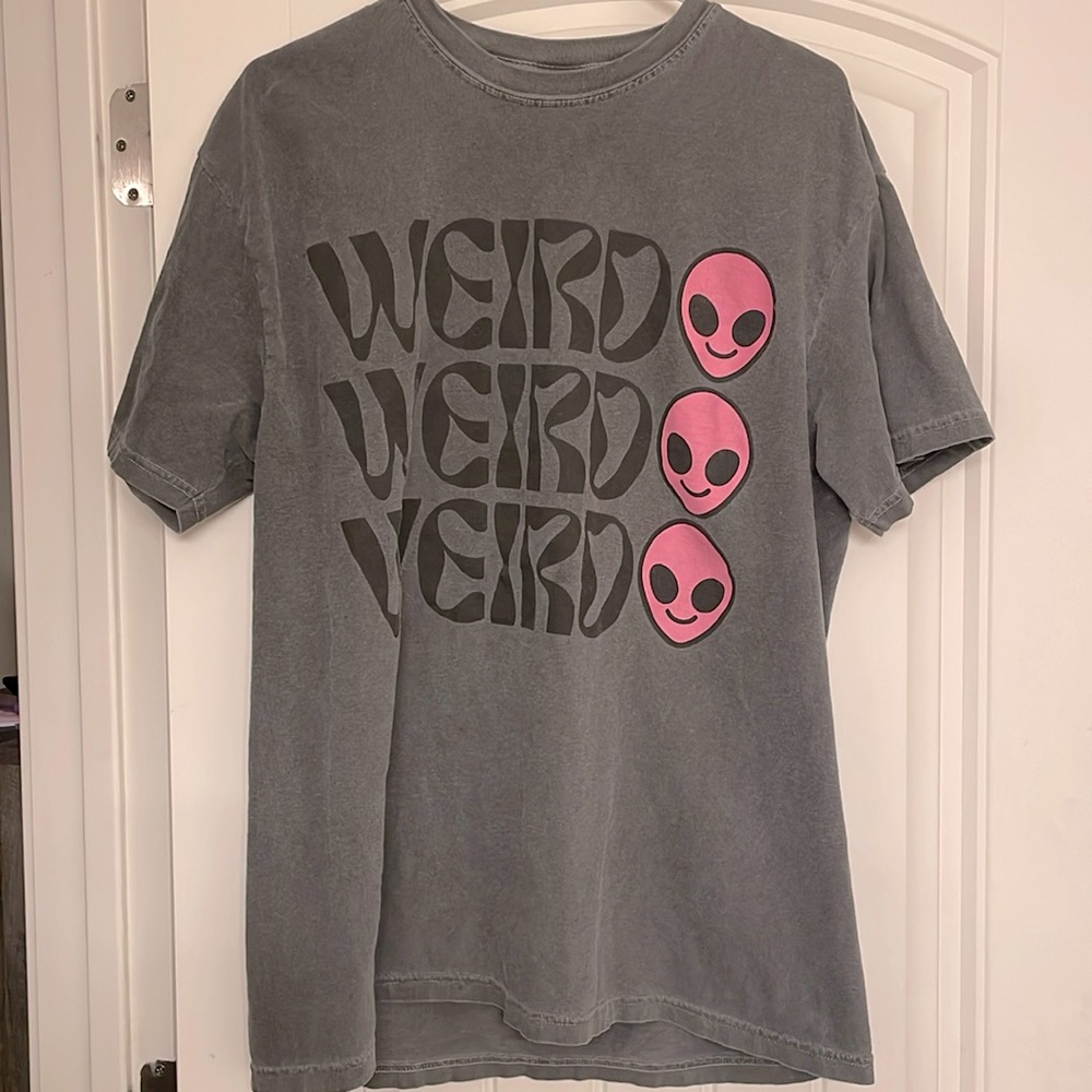 Dressed in Lala Weirdo Alien Tee